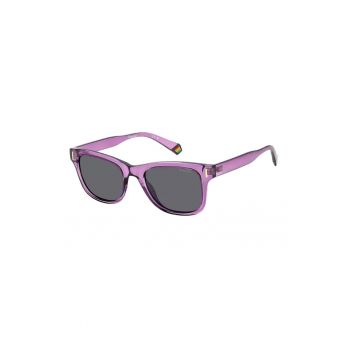 Ochelari de soare patrati unisex cu lentile polarizate