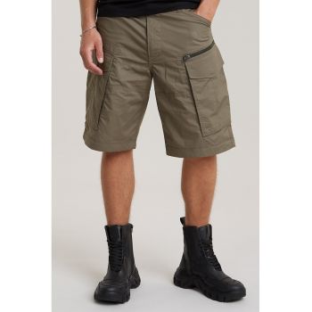 Pantaloni scurti cargo relaxed fit Rovic