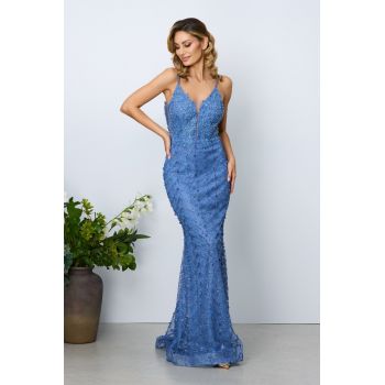 Rochie de ocazie Sirenna Indigo