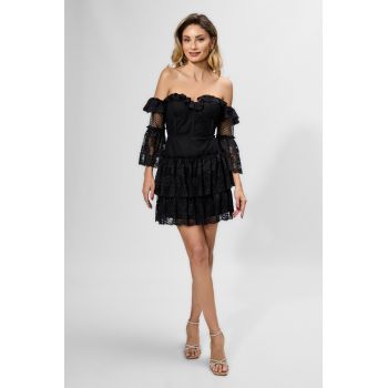 Rochie eleganta Alyma Neagra