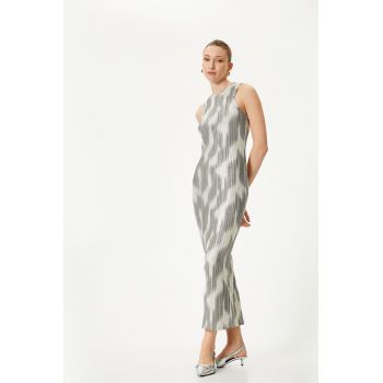 Rochie slim fit stralucitoare