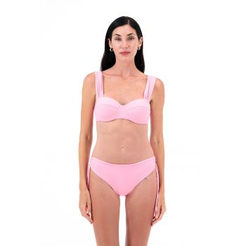 Sutien de baie cu burete si model uni