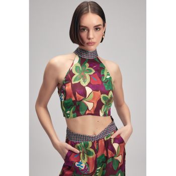Top crop halter