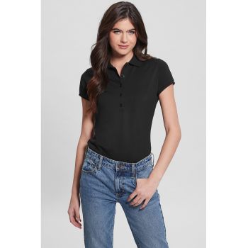 Tricou polo cu model uni