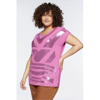 Bluza cu paiete