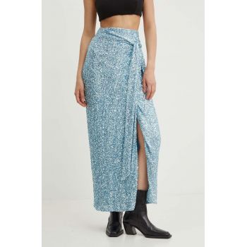 Never Fully Dressed fusta midi, drept, NFDSK518