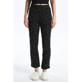 Pantaloni de pijama cu buline
