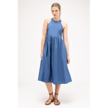 Rochie midi evazata