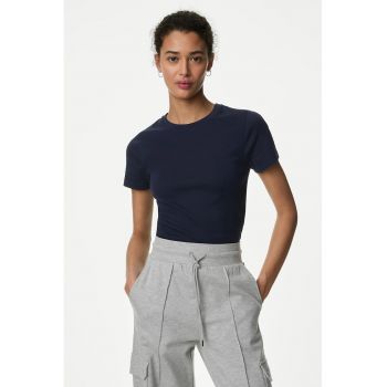 Tricou slim fit din bumbac