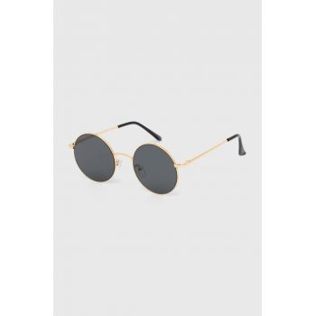 Answear Lab ochelari de soare femei, culoarea negru