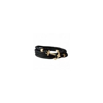 Bratara Barbati, Zamo®, Nautica, KJP, Inchizatoare Ancora din Cupru, Snur Negru