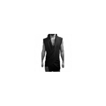 Hanorac Barbati, Zamo®, Dinasty, Fara Maneci, Model Kimono, Culoare Neagra, Marimea S