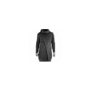 Hanorac Barbati, Zamo®, Riga, Asimetric, Gri, Textura Crosetata, L