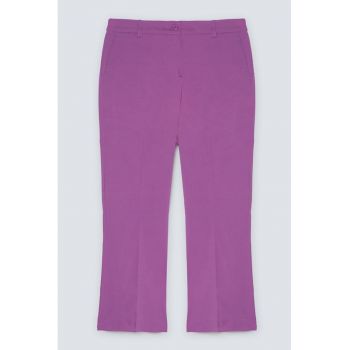 Pantaloni crop