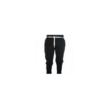 Pantaloni Dama, Zamo®, Munich, Regular Fit, Snur in Talie, Culoare Neagra, Marimea S