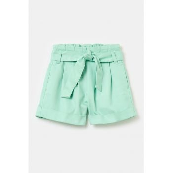 Pantaloni scurti cu snur in talie