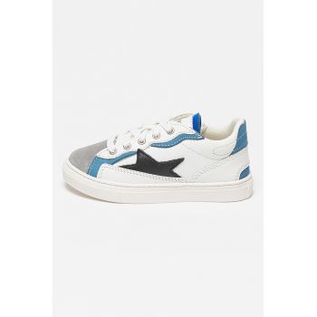 Pantofi sport low-cut de piele