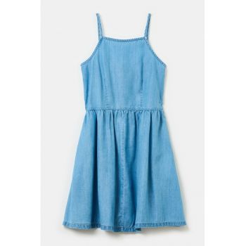 Rochie evazata din lyocell