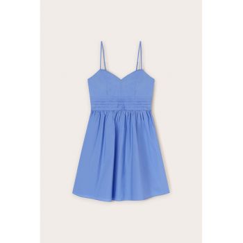 Rochie uni de bumbac