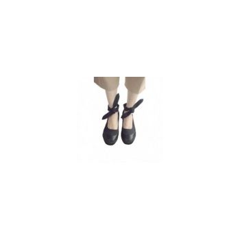 Sandale Dama, Zamo®, Yohji Label, Negri, Material Textil, Tip Balerini, Culoare Neagra, Marimea 37 ieftine