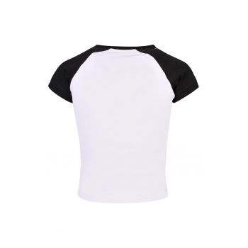 Tricou din amestec de bumbac organic