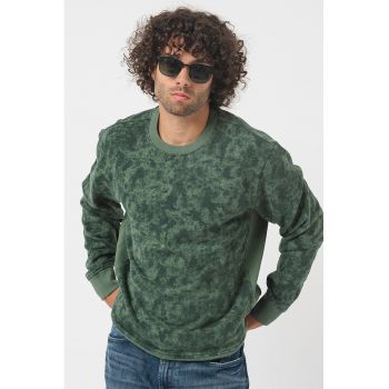 Bluza de trening cu model tie-dye We