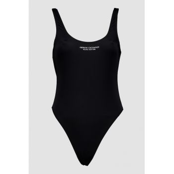 Costum de baie intreg cu logo discret