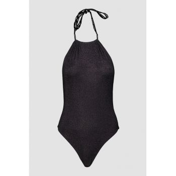 Costum de baie intreg cu spate decupat