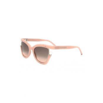 Ochelari de soare cat-eye cu lentile in degrade