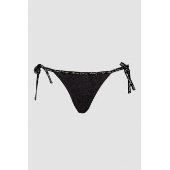 Slip brazilian cu aspect stralucitor