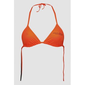 Sutien de baie triunghiular cu model