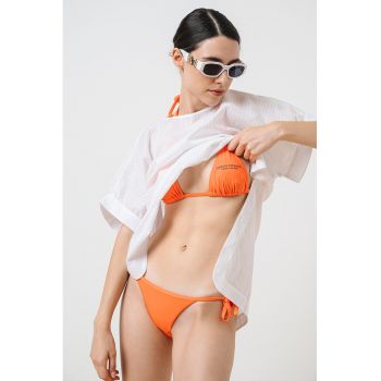 Sutien de baie triunghiular cu model