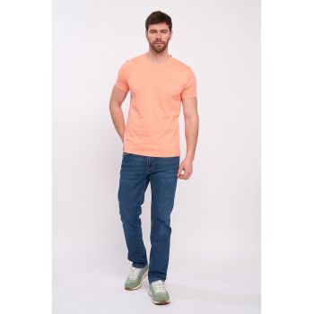 Tricou cu detaliu brodat