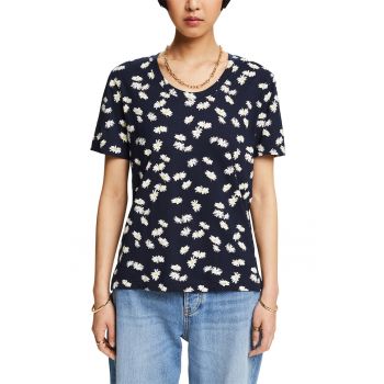 Tricou cu imprimeu floral
