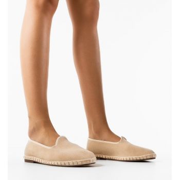 Espadrile dama Arden Bej