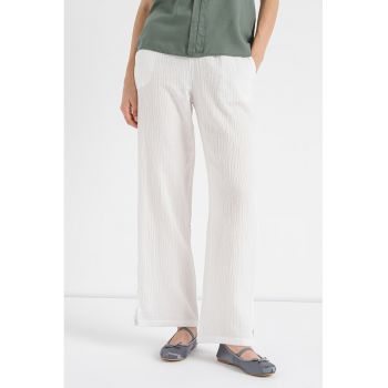 Pantaloni cu croiala ampla Theis