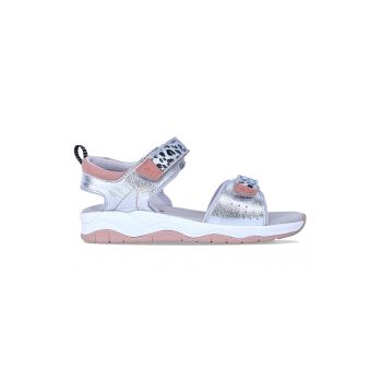 Sandale de piele cu velcro Clowder