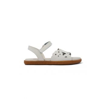 Sandale de piele cu velcro