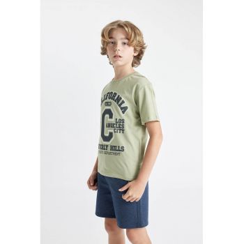 Tricou cu imprimeu text
