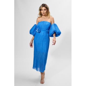 Rochie eleganta Miskia Albastra