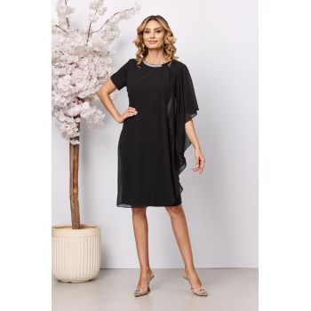 Rochie eleganta Noemia Neagra