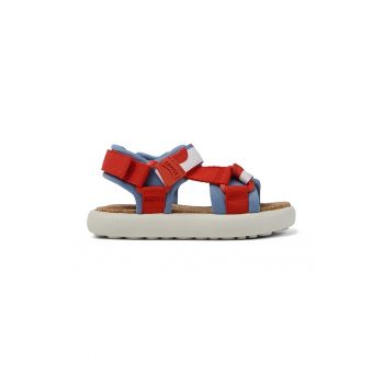 Sandale de material textil cu velcro
