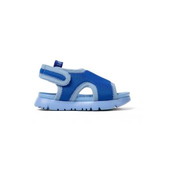 Sandale din material textil cu velcro