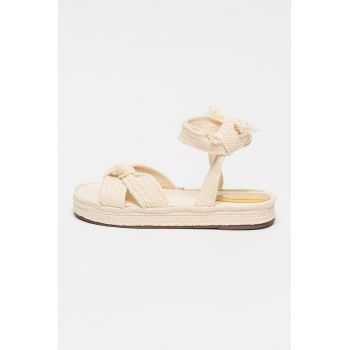 Sandale-espadrile flatform Joni