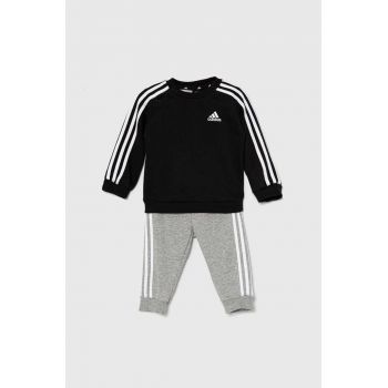 adidas trening bebelusi I 3SOG culoarea negru, IV7391