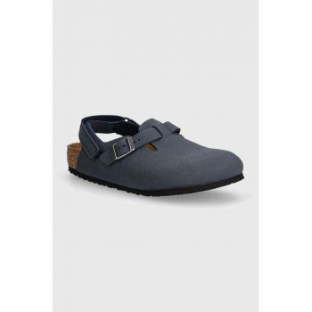 Birkenstock sandale copii Tokio AS culoarea albastru marin, 1027917