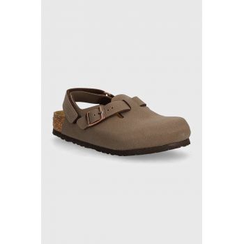 Birkenstock sandale copii Tokio AS culoarea maro, 1027916