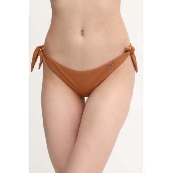 Karl Lagerfeld chiloti de baie culoarea maro