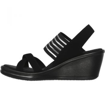 Sandale femei Skechers Rumblers - Solar Bur 31597-BBK
