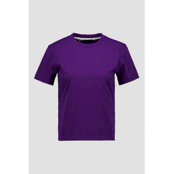 Tricou din bumbac cu imprimeu logo